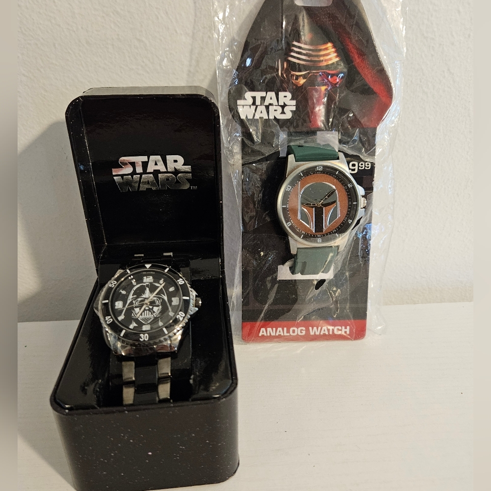 Star wars watches (set of 2)